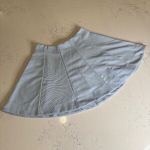 URBAN OUTFITTERS UO | KIMCHI BLUE Powder Blue Skater Skirt